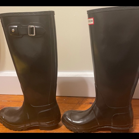 Hunter Tall Rain Boots - Picture 2 of 5